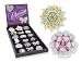Jewelry : Cherise 24 Piece CRYSTAL BROOCH Assortment w/ Display