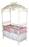 Enchantment Iron Canopy Crib