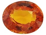 MIN 3.50CT 10X8MM OVAL SPESSARTITE GARNET