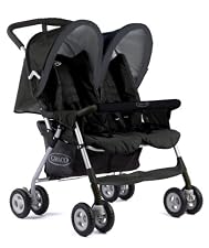 Graco DuoSport Twin Pushchair - Orbit
