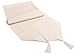 Kitchen & Housewares : Waterford Rory Tablerunner 16-by-90-Inch, Ivory/Gold