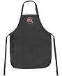 South Carolina Gamecocks Apron NCAA College Logo Black University of South Carolina TOP RATED for Grilling, Barbecue, Kitchen and Cooking Best Unique Gifts for a Man, Men, HIM HER Women, Ladies. GIFT IDEA!