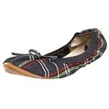 Penny Loves Kenny Women's Caddie Plaid Ballet Flat