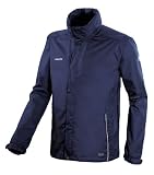 VAUDE Men's Escape Bike Veste III marine Imperméable Homme