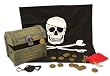 Wooden Pirate Chest Playset