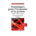 Statistiques pour l'�conomie et la gestion