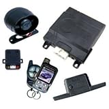 Omega Excalibur AL-2030-EDPB 2-Way 1-Mile Alarm and Remote Car Start Security System with Color Transmitter and Blade Tech...
