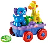 Amazing Animals Push & Pull Babies