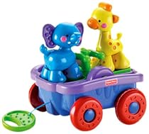 Amazing Animals Push & Pull Babies