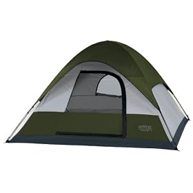 Wenzel Pi�on Sport 7-by 7-Foot Three-Person Dome Tent