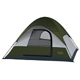 Wenzel Pinon Sport 7-by 7-Foot Three-Person Dome Tent