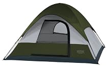Wenzel Pinon Sport 7-by 7-Foot Three-Person Dome Tent