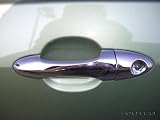 2000 Ford Focus (2 door) chrome trim door handle covers
