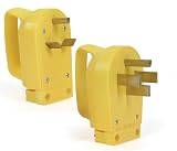Camco 55245 RV 30 Amp PowerGrip Replacement Plug