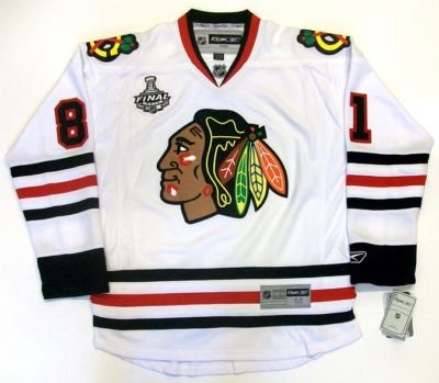 Marian Hossa Chicago Blackhawks 2010 Stanley Cup Jersey