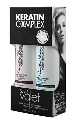 Keratin Color Care Duo Shampoo 3 oz and Conditioner 3 oz Keratin Color Care Duo Shampoo 3 oz and Conditioner 3 oz