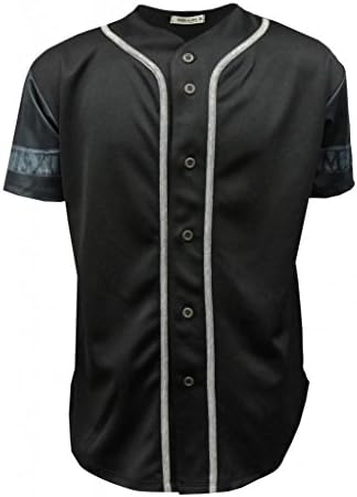 Epitome Mens Jersey Small Black/White
