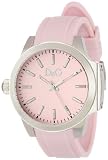 Dolce and Gabbana Silicone Strap Pink Dial Women’s Watch #DW0747