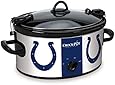 Crock-Pot Indianapolis Colts NFL Cook & Carry Slow Cooker