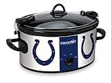 UPC 048894057328 product image for Crock-Pot SCCPNFL600-IC Cook and Carry Slow Cooker, 6-Quart, Indianapolis Colts | upcitemdb.com