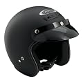 ROCC Classic - Jethelm, Farbe schwarz matt, Gr��e L (59/60)
