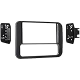 Metra 95-3312G Double DIN Dash Kit for Select 1993-2002 Pontiac Firebird Vehicles (Black)