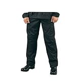 Rothco Ultra Force Black BDU Pants Size XL Rothco Ultra Force Black BDU Pants Size XL