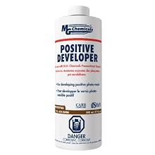 MG Chemicals 418 Positive Developer Liquid, 500 ml Bottle