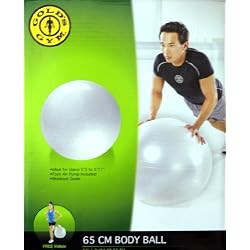 65 CM EXERCISE BODY BALL with Pump
