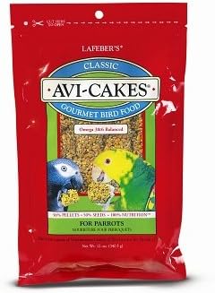 Brand New LAFEBER COMPANY - AVI CAKES PARROT 12 OZ "BIRD PRODUCTS - BIRD - TREATS"