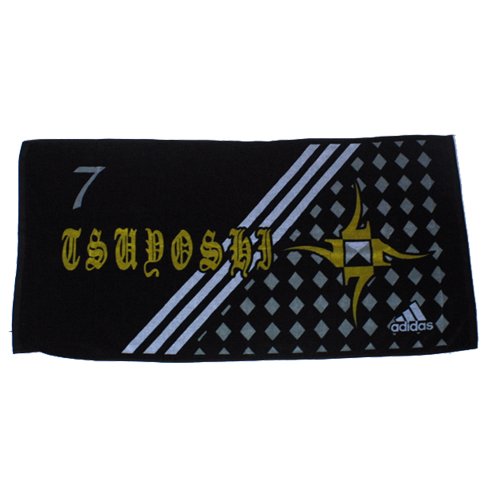 ADIDAS千葉ロッテマリーンズ・TSUYOSHIバスタオル