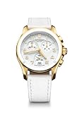 Swiss Army Quartz Chrono White Dial Women's Watch - V241511