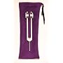 Ohm / Earth Tuning Fork with Bag by Omnivos Therapeutics