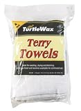 Terry Towels Wht