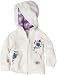Levi's Baby-Girls Infant Love and Repair Hoody Sweater, Ivory, 24 Months