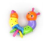 The Baby to Grasp Good Toys Remit Le Bugs Rattles with a Mirror Can Turn Beads