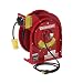 Reelcraft L-4050-163-3 Spring Driven Cord Reel with 50-Feet of 16/3 Cord and Single Outlet