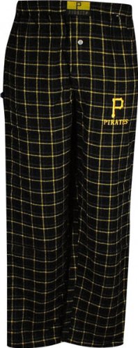 Buy Pittsburgh Pirates Game Day Flannel Pants