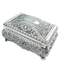 Pewter Jewelry Box From Nilecorp Pewter Jewelry Box From Nilecorp