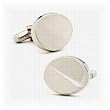 Oval Wave Cufflinks