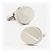 Oval Wave Cufflinks