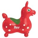 Gymnic - 'Rody' Hopping Horse, Italian Red