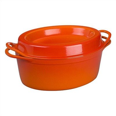 Le Creuset Heritage Doufeu Flame Orange