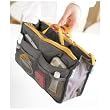 NOV@GO� (version orginale qualit� assur�e)Organisateur/Pochette/sac de rangement int�rieur pour grand sac � main ou sac de voyage couleur Gris (existe aussi en Orange/rouge/vert/bleu ans notre boutique)