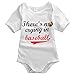 There's No Crying In Baseball Infant Toddler Baby Cotton Bodysuit