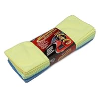 Zwipes Microfiber 12-Pack of Cleaning Cloths
