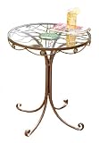 CBK Ltd 24-Inch D Outdoor Table Bistro-Style