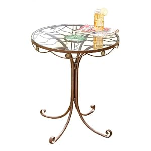 CBK Ltd 24-Inch D Outdoor Table Bistro-Style by 