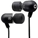 Radius Atomic Bass Aluminum Earbuds - Black