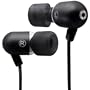 Radius Atomic Bass Aluminum Earbuds - Black